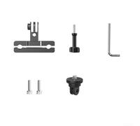 FUANA Rear POV Saddle Mount for Insta360 Cameras Rear POV Saddle Mount | Fits saddle rails 0.5-1cm, secure clamping, no slip, stable recording, for durable metal