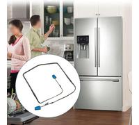 FUANA Refrigerator Defrost Heater for Samsung DA47-00244W - 33.5x30x4cm Plug-and-Play Replacement with Metal and ABS Construction Door Lock