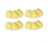 FUANA Replacement Accessories for Karcher for Easyfix SC1 SC2 SC3 SC4 SC5, Washable Floor Cloths with Loop Structure for Deep Cleaning(A)