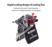 FUANA Replacement Bicycle Fork Dust Seal 30-40mm for FOX for Rockshox for MANITOU for SR for SUNTOUR - 30x42mm to 40x53mm Rubber & Aluminum Alloy with Sponge, Pack of 2 Seals + Accessories