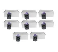 FUANA Replacement Dust Bag Kit for freo Z Ultra Z10 Z10 Ultra X10 Pro for Narwal Robot Vacuum High Efficiency Easy Install(10PCS)