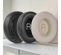 FUANA Replacement Earpads for Shure AONIC 50 Gen 1 and Gen 2 with Protein Leather and Memory Foam Comfort Fit Earphone Cable