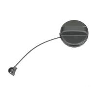 FUANA Replacement for Fuel Cap for CX-3 for CX-5 for CX-9 2013-2019, Black ABS Gas Lid Compatible with OE KD35-42-250A, Secure