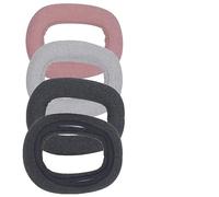 FUANA Replacement Memory Foam Ear Pads with Protein Leather for Logitech for Zone or for Vibe100 Headphones, Black Earphone Cable