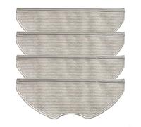 FUANA Replacement Microfiber Mop Pads for Verefa M Pro and V60M Lite Vacuums, Long Lasting Cleaning Cloths for Families, 10 Pack(4 PACK)