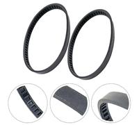 FUANA Replacement Pulley Tires 45690010 for DEW-ALT DW328/DW329 and Porter-Cable A02807 AO2807 Band Saws, Fits 6238N 6236N 6230N Models, 1/2 Inch Wide