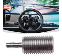 FUANA Replacement Shifter Adapter Gear Shifter Adapter Screw Gear Screw Aluminum+Iron M12x1.25 For Logitech G29 G923 Automotive Exterior Accessories