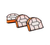 FUANA Replacement WDB1F2 For Shark for HydroVac WD101 WD100 WDB1F2 AW201 WD201 Vacuum Accessories Part Reusable and Washable(3 PACK)