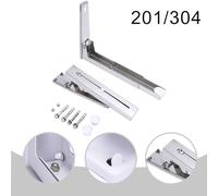 FUANA Retractable Foldable Oven Rack for Stainless Steel Kitchen Wall Mounted Ovens, 400mm Extension, Includes Mounting Hardware Door Lock