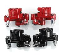 FUANA Right/Left Rear Pull Brake Caliper for Motovox MBX10 MBX11 47cc 49cc Pocket Bikes with 50-51mm Bolt Hole Spacing 304 Stainless Steel Bike Repair Kit