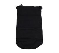FUANA Robust Canvas Bag for Kerosene Lamp Oil Lantern, Outdoor Lighting Gear, Camping Gadgets for Camping Trips(Black)