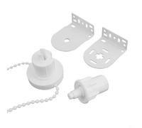 FUANA Roller Blind Fitting Repair Kit Fitted Inside Or For Outside The Recess, 28mm / 32mm Roller Blind Fittings Parts(32mm)