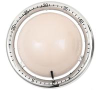 FUANA Rotatable Knob Mechanical Magnetic Kitchen Timer in White and Black