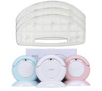 FUANA Round Shape Robot Vacuum Cleaner Filters For For MINI Lite And For MINI 1 Wonder Woman Pastel Models, 3 Pack