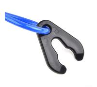 FUANA Safety Lanyard Rope for Jet Ski Outboard Kill Switch Key, Floating TPU PVC Cord 1.6m Blue, Compatible with Honda Johnson Evinrude Mercury