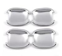 FUANA Scratch-Resistant Car Door Handle Protector for Malibu 2008-2012(White Door Bowls)