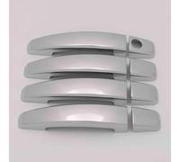 FUANA Scratch-Resistant Car Door Handle Protector for Malibu 2008-2012(White Handles)