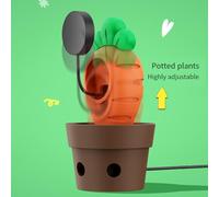 FUANA Silicone Charger Stand for Samsung Galaxy Watch 8, Compact Space-Saving Design with Non-Slip Base, Green (10 x 6 x 6 cm) Earphone Cable