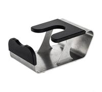 FUANA Silicone Coffee Tamper Mat - Anti-Slip Espresso Pad for Semi-Automatic Operating Coffee Machine - Black