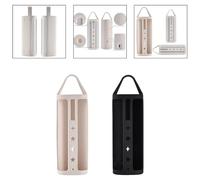 FUANA Silicone Protective Case for Sonos Roam 2, 215mm x 64mm x 64mm, Black, for Sonos Roam Speaker Earphone Cable