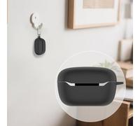 FUANA Silicone Protective Cover for JBL Endurance Race 2, Shockproof Waterproof Case with 360-Degree Protection for Sports and Outdoor Use Earphone Cable