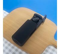 FUANA Silicone Protective Cover for Skullcandy Method 360 ANC, for Skullcandy Headphones, Precise Cutouts, Black Earphone Cable