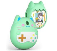 FUANA Silicone Protective Cover for Tamagotchi Pix, Waterproof Case with Scratch-Resistant Fit for Pink/Purple/Green/Blue, 15x15x2 cm green