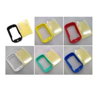 FUANA Silicone Protective Cover with HD Film for Bryton Rider 320 420, Anti-Drop Case with High-Definition Screen Protector Bike Repair Kit