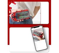 FUANA Simulation Driving Steering Wheel Toy for Kids, 15 in Red and Black, ABS Construction, Compact Size for Little Hands, Educational Racing Game Earphone Cable