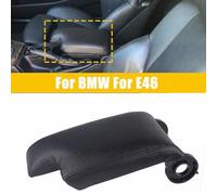FUANA Sleek Black Finish on the Centre Console Lid Tailored Specifically For The Classic Look of The For BMW For E46 Automotive Exterior Accessories