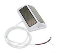 FUANA Sleek Wireless Rain Sensor Probe 92MHz, UV Resistant Metal Build for Smart Home Window Protection(Rain sensor Cable)