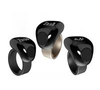 FUANA Smart Rechargeable Tasbih Counter Ring for Prayer - 45mAh Magnetic Charging, LED Display, Waterproof, 18/20/22mm Earphone Cable