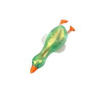 FUANA Soft Duck Stress Relief Ball 2 Pack, Slow Rise Fidget Toy for Anxiety, Sensory Development Tool for Kids and Adults, Multicolored 18cm(Green)