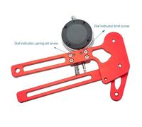 FUANA Spoke Tension Meter for Bicycle Wheel Building 65-190kgf Aluminum Alloy CNC 190 * 112 * 31mm Compatible with 26" 27.5" 700C 29" Wheels Bike Repair Kit