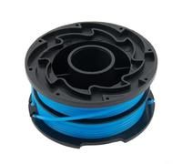 FUANA Spool Cover And Replacement Line Kit For Black & Decker GL315 GL350 GL650 Series String Trimmers, 1.65 Mm Diameter 12.2 M Length(1X cap+2X spool)