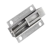 FUANA Spring Latch Lock Stainless Steel Telescopic Push Lock with Reverse Tongue for Door Cabinet Security