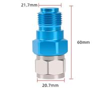 FUANA Stainless Steel 360° Swivel Joint for Airless Spray Machine, 7/8" Male to Female Connector, No More Knots, for Hoses & Coating Equipment Door Lock