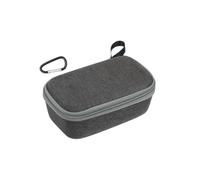 FUANA Storage Bag for DJI for OSMO 360, Protective Padded Case with Suede Lining, Compact 15.8 x 10.2 x 7 cm Accessory for Camera Gear, Gray