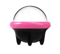 FUANA Switch Card Storage Box Rotating Game Card Case 360 Degree Display Case with 10 Card Slots for Switch 2 (Pink+ Black)