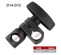 FUANA Swivel Sleeve Clamp Chuck for Dial Indicator Gauge Stands,Aluminum Alloy Construction,D10 CD16 Hole Sizes,1 Piece