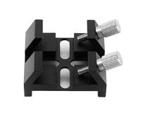 FUANA Telescope Finder Scope Dovetail Base Plate, Aluminum Alloy Mount for Celestron 150SLT 6SE 8SE C5 C6 for C8, Astronomical Accessory Adapter for Black