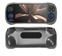 FUANA TPU Transparent Protective Cover for RETROID POCKET 5, Lightweight Game Handheld Case with Precision Fit and Scratch Resistance, 20.3 x 8.7 x 3.1 cm Earphone Cable