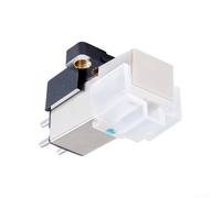 FUANA Turntable Stylus for AT3600L Cartridge Replacement Needle High Fidelity Sound Diamond Bonded Tip for Vinyl Records Player Decks Compact White Unit 6x7x4cm