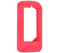 FUANA Ultra-Thin Silicone Protective Case for Wahoo ELEMNT-ACE Shockproof 13x7x2CM(Red)