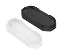 FUANA USB C Charger Adapter 5V 1000mA for PLAUD Notepin Ai, Compact Charging Dock Station with ABS Construction, Black Earphone Cable