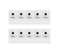 FUANA Vacuum Cleaner Dust Bags for Bosch Spotless Max BCRDW3B(10 PACK) | Meltblown for fibre Material, Tear-resistant Design, Hygienic Dust Containment, Easy Installation, Fits BCRDW3BAB & BCRDW3BX