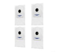 FUANA Vacuum Cleaner Dust Bags for Bosch Spotless Max BCRDW3B(4 PACK) | Meltblown for fibre Material, Tear-resistant Design, Hygienic Dust Containment, Easy Installation, Fits BCRDW3BAB & BCRDW3BX