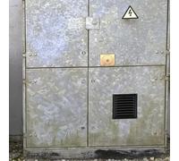 FUANA Ventilation Grille 20 x 20 cm with Insect Screen for HVAC Systems, Stainless Steel Air Vent Cover for Ceiling or Wall, Anthracite Radiator Accessories