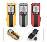 FUANA Wall Metal Detector for Stud, Cable & AC Wire Detection - 3-Mode Locator with Depth Indicator, Detects Wood, Metal, Live Wires up to 80mm Electric Tester Sensor Receiver