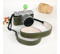 FUANA Water Resistant Half Case for Fujifilm XM5 Providing Excellent Protection with Added Storage Space (Green)